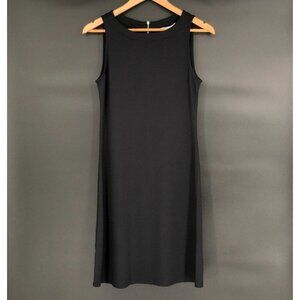 Tommy Bahama Darcy Sheath Dress XS Black Modal Blend Little Black Dress